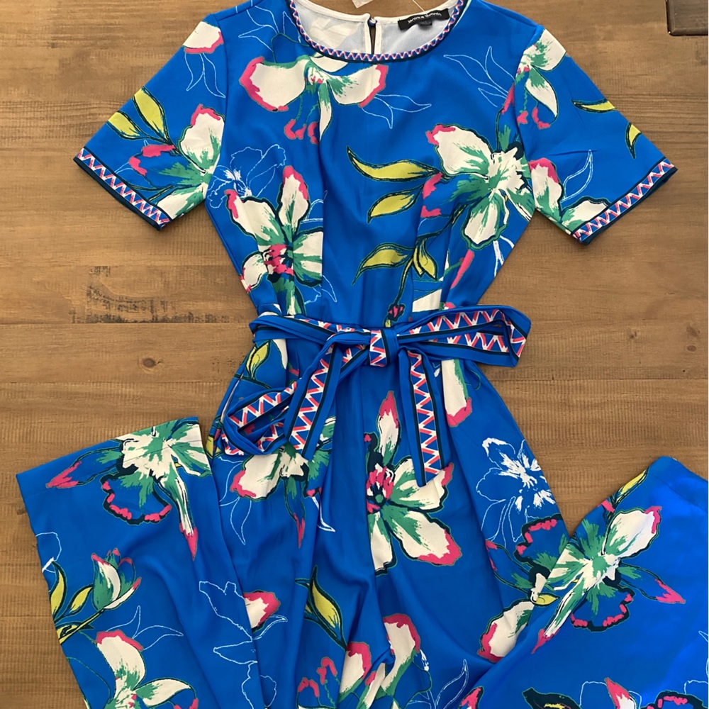 Floral Jumpsuit